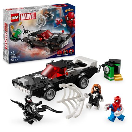 LEGO Marvel Spider-Man vs Venom Muscle Car 76309 building set box
