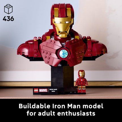 LEGO Marvel Iron Man MK4 Bust 76327 building set