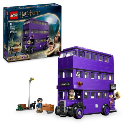 LEGO Harry Potter Knight Bus Adventure 76446 building set box