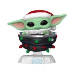 Funko Pop! Star Wars Grogu in Pram (Holiday) #746 Vinyl Figure
