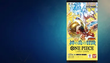 ONE PIECE OP 15 Booster Pack Banner