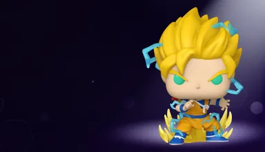 Goku Super Saiyan Funko Banner