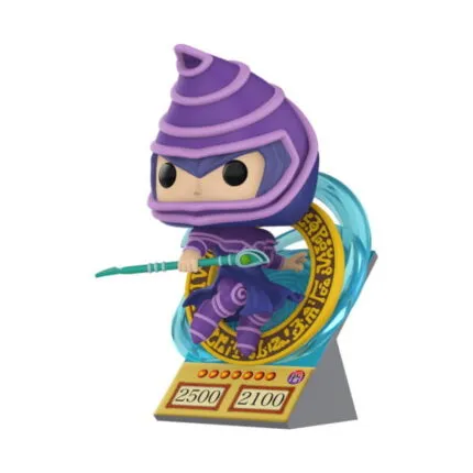 Funko Pop! Premium Yu-Gi-Oh! Dark Magician #2315 vinyl figure