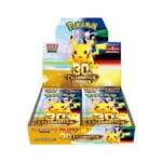 Pokémon Card Game 30th CELEBRATION Booster Box Japanese