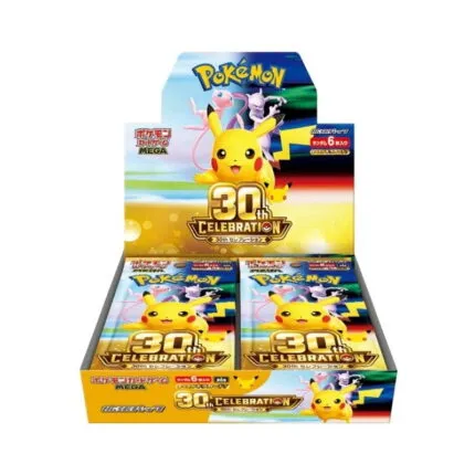Pokémon Card Game 30th CELEBRATION Booster Box Japanese